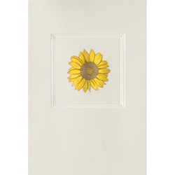 Greeting Cards - Yellow Sunflower 