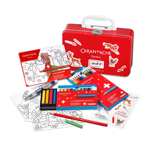 Caran dAche Swisscolor Travel Kit 